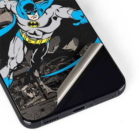 DC Comics Batman Classic Art Galaxy S22 Skin